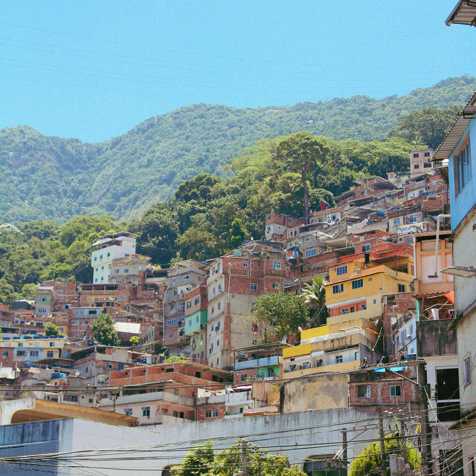 favela Rio de Janeiro